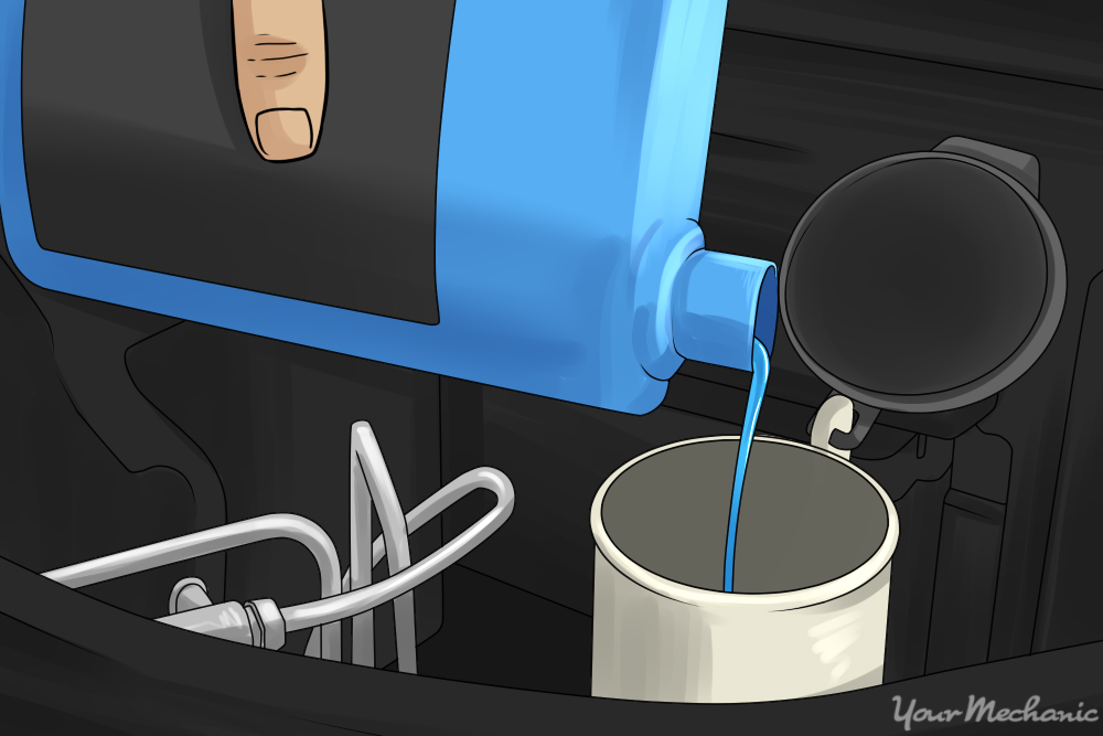How to Make Your Own Windshield Washer Fluid YourMechanic Advice